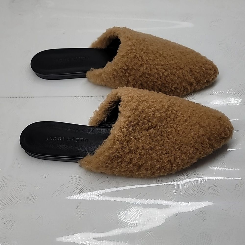 Jenni Kayne Shearling mules size 41 - Picture 2 of 10